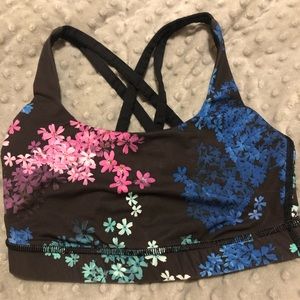 Lululemon energy bra